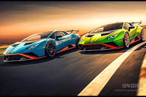 兰博基尼Huracán STO 可能是为数不多的V10车型