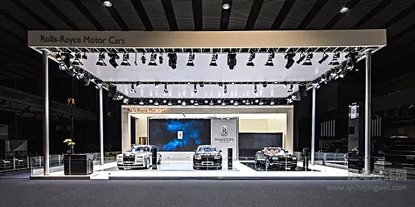 劳斯莱斯闪耀登陆广州车展 邀你一同品鉴奢华与艺术的魅力