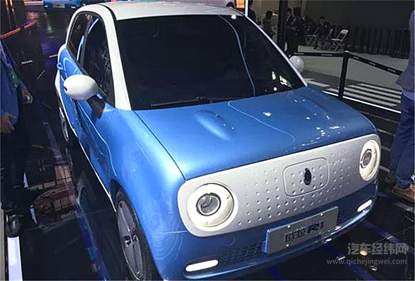 小米北汽3.9万的电动车最靠谱？长城“欧拉”说别着急