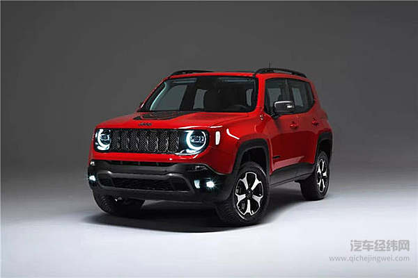 深入日内瓦 Jeep发布多款车型