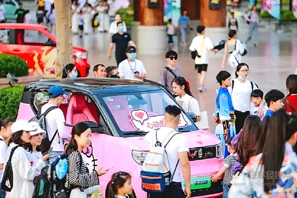 宏光MINI的2021以一己之力 搅动全球新能源市场