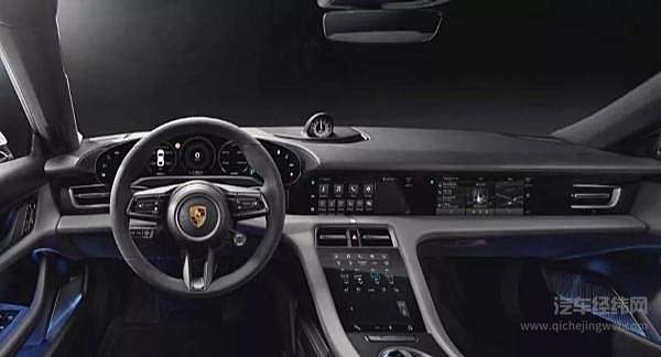 保时捷Taycan全球首发 正面杠特斯拉！