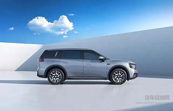 尺寸定位为中大型SUV