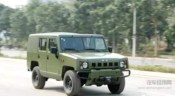 台前幕后忙不停 北汽集团2593辆车在阅兵式上有何作用？