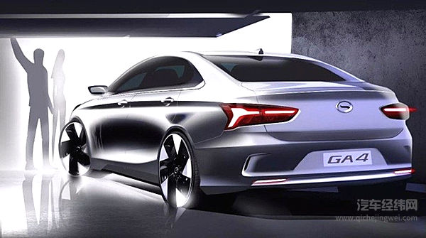 乘热打铁 传祺GA4北美亮相上海上市 紧凑型家轿迎“黑马”