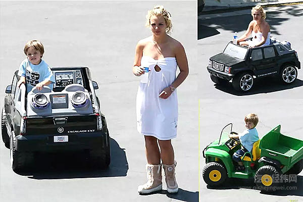 果然是别人家的童年！坐迈凯伦开布加迪……