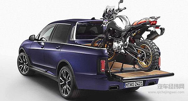 宝马进军皮卡市场 海外发布1台X7皮卡概念车！