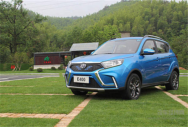 江铃 E400：妥妥一枚新能源界的“小鲜肉”！