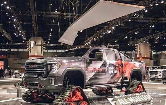 不想当坦克的皮卡不是好皮卡！