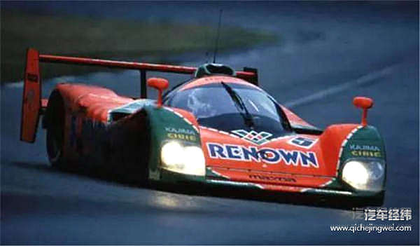 1991年—马自达787B