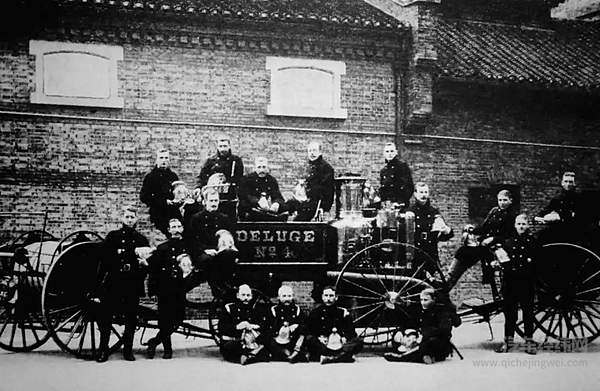 最野消防车进化史