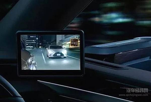 日本人造出首款无后视镜量产车！十月上市，再不怕下雨看不清了