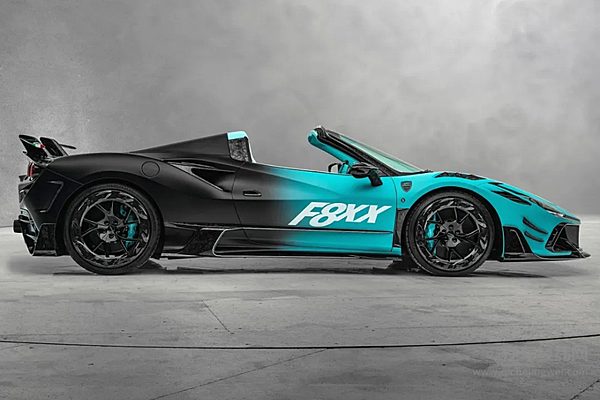 法拉利F8SpiderMANSORY高定版