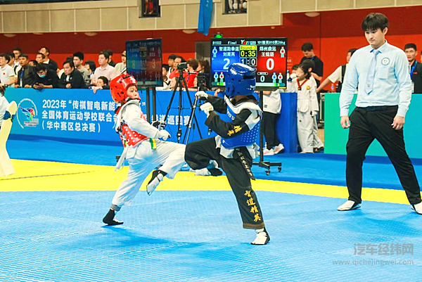 广汽传祺守护青少年梦想 助力体育赛事