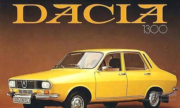 达契亚 1300