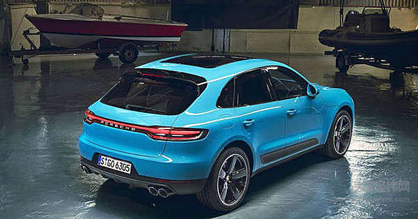 保时捷“摇钱树”Macan改款首发 中国市场依旧是大头？！