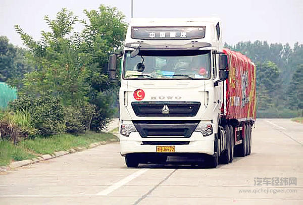 “干线之星”挺进豫东大地  百公里油耗23.83L创节油“巅峰”