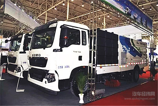 “王牌”来袭  2017重汽年会新品抢先看