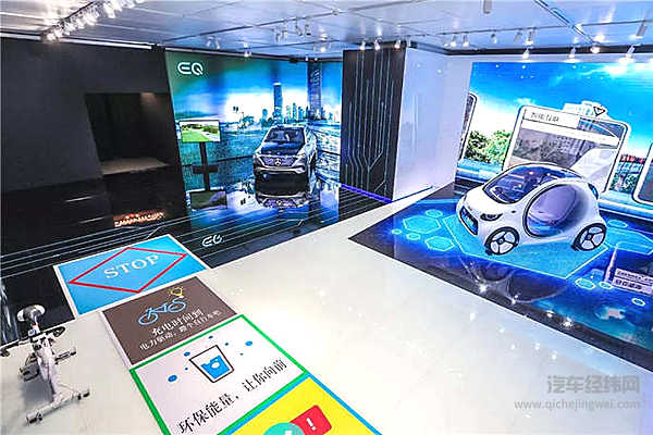 奔驰CES Asia推四项黑科技：AI、L5自动驾驶、数字大灯全都有