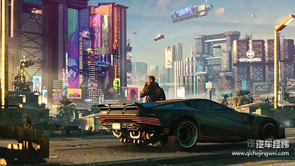 赛博朋克2077跳票的原因 或许是设计师们太沉迷造车了？