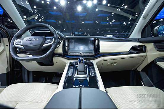 江铃域虎9广州车展重磅上市 纯粹美式为中国而生！