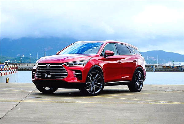 别忙着上天台了 不如买辆比亚迪唐来得实际！