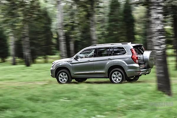 中国越野新图腾 哈弗H9-2022款“一车独大”！