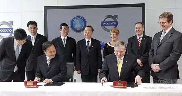 吉利沃尔沃再次“结婚” 或将缔造中国市值最高汽车集团