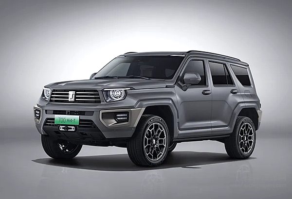 双旗舰亮相北京摩展长城灵魂旅行车携坦克700Hi4-T震撼首秀