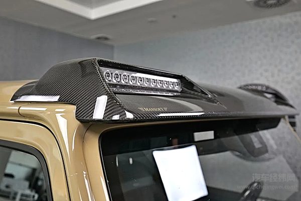 奔驰G63MANSORY定制方案