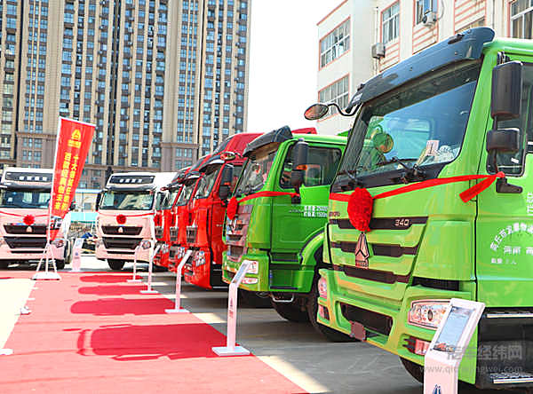 中国重汽“三门绝技”亮相商丘  打造产品制造与服务新体系