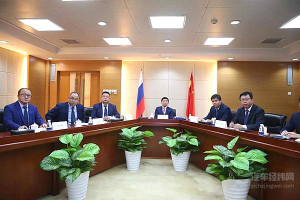  长城汽车董事长魏建军等领导出席奠基仪式