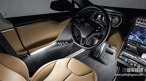 特斯拉内饰环境