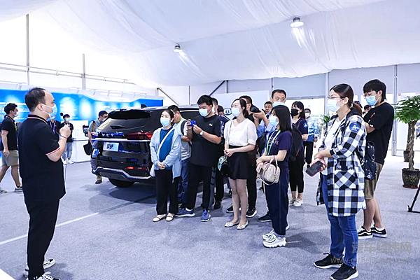 长城汽车静态展示区