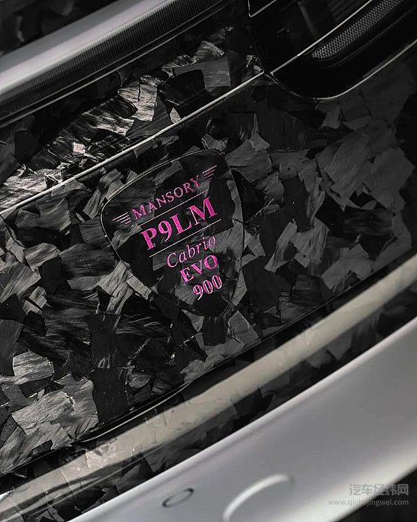 MANSORYP9LMEVO900Cabrio全球限量7台