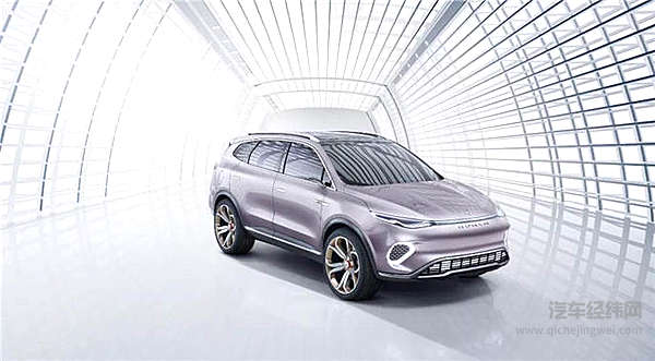 腾势Concept X全球首发 奔驰与比亚迪演绎最强CP！