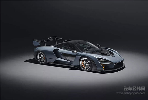 赛道上的明日之星 迈凯伦塞纳GTR概念车惊艳亮相日内瓦