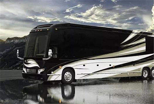 盘点6款顶级房车：堪称能移动的奢华行宫！