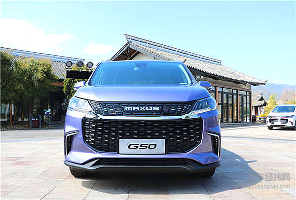 丽江试驾上汽大通MAXUS G50 六口之家出行标配即将上市