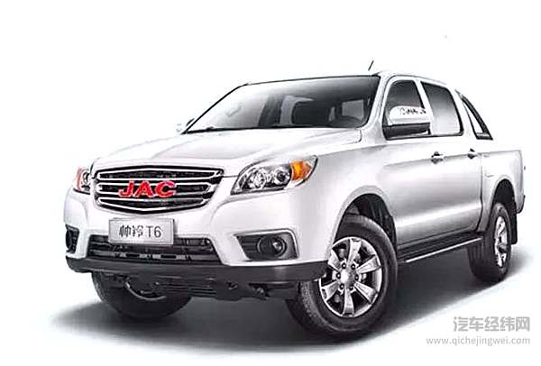 成就创客梦想 帅铃T6创客版9.18万元起燃擎上市