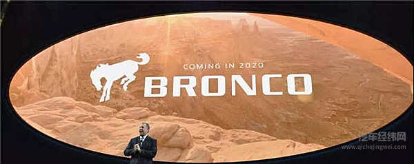 福特复活老牌越野车，要硬刚牧马人？
