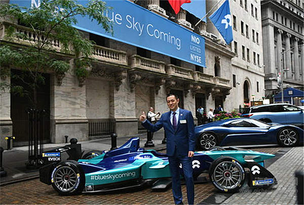 现在的蔚来就是八年前的特斯拉！未来......