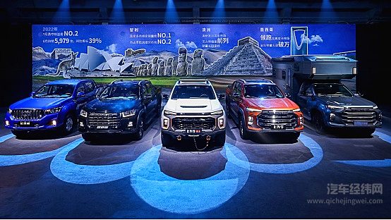 【上汽大通MAXUS皮卡家族体系】