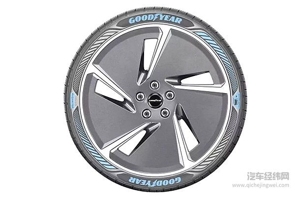 固特异两款特殊轮胎亮相日内瓦车展