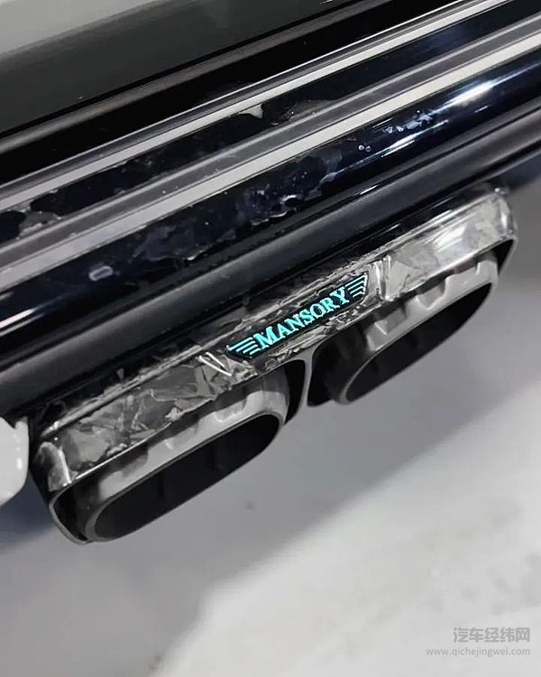 奔驰G63MANSORYP820定制版