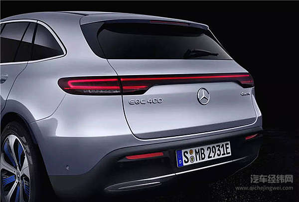 奔驰发布EQC BBA开始行动干掉特斯拉！