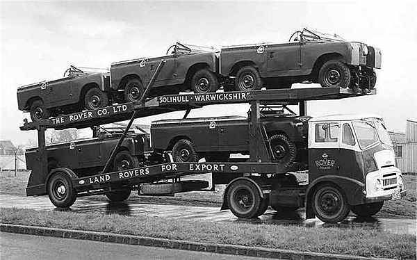 路虎走过70年风雨艰程，每一部车都有自己的故事