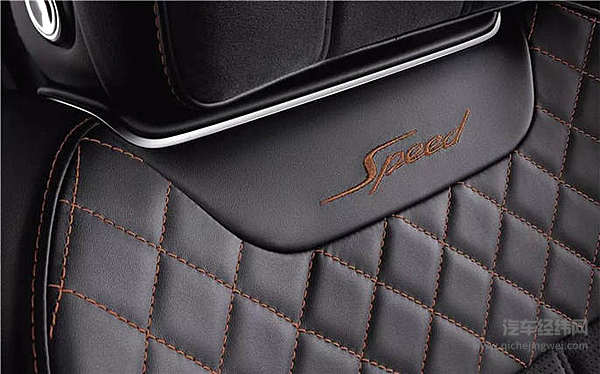 车如其名 宾利添越Speed高性能版出场很速度！
