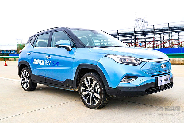 “长续航、高智能、高品质”江淮iEVS4上市在即