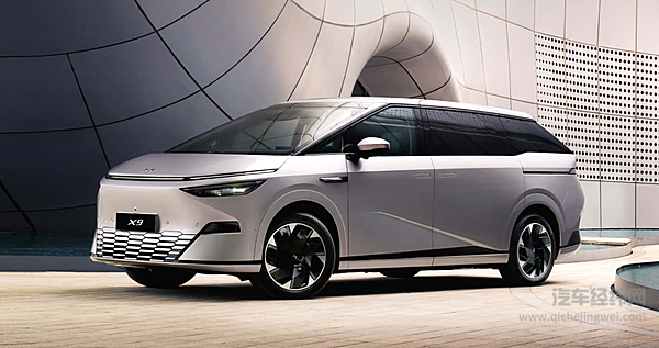 40万元级高端MPV 小鹏X9与腾势D9谁是首选？